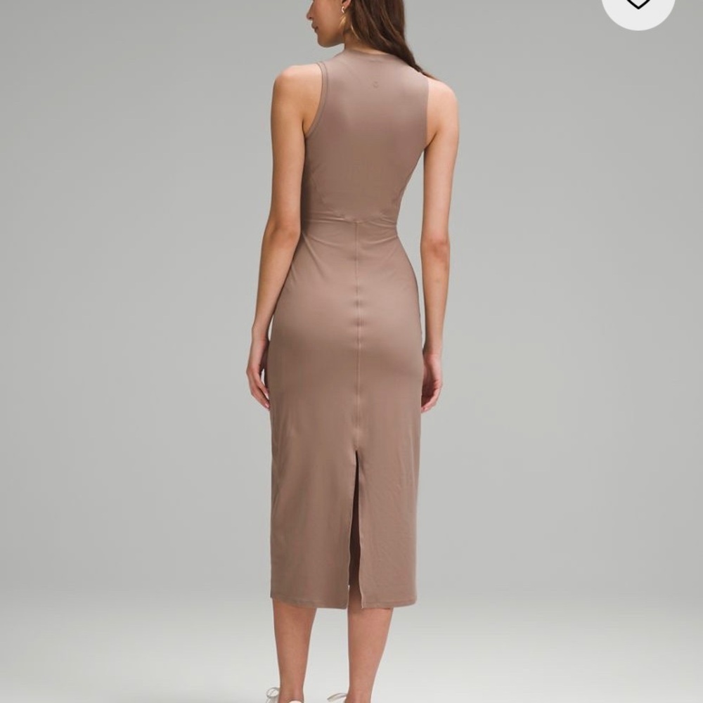 Ribbed Midi Dress Size 6